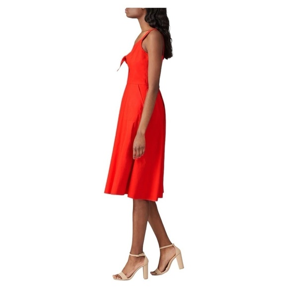 Color Me Courtney Red Coco Dress - Picture 7 of 10